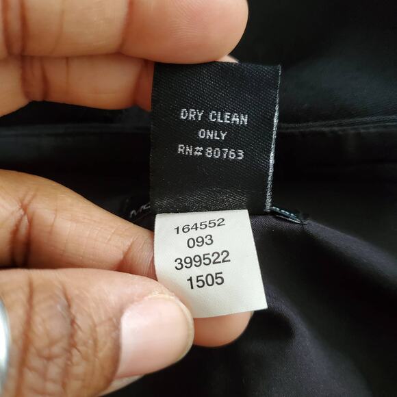 Moda International Black Strapless Sheath Dress 14 - Picture 6 of 6